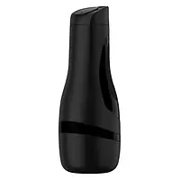 Мастурбатор Satisfyer Men Classic (Black), ніжний матеріал, зручний корпус - Master
