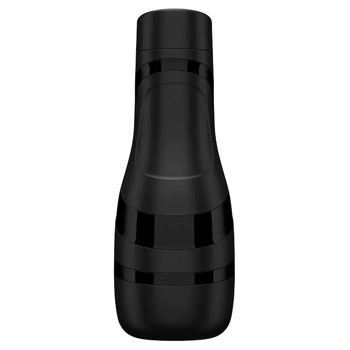 Мастурбатор Satisfyer Men Classic (Black), ніжний матеріал, зручний корпус - Master