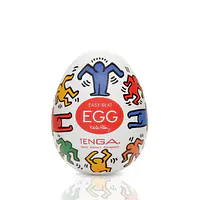 Мастурбатор-яйце Tenga Keith Haring Egg Dance - Master