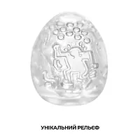 Мастурбатор-яйце Tenga Keith Haring Egg Dance - Master