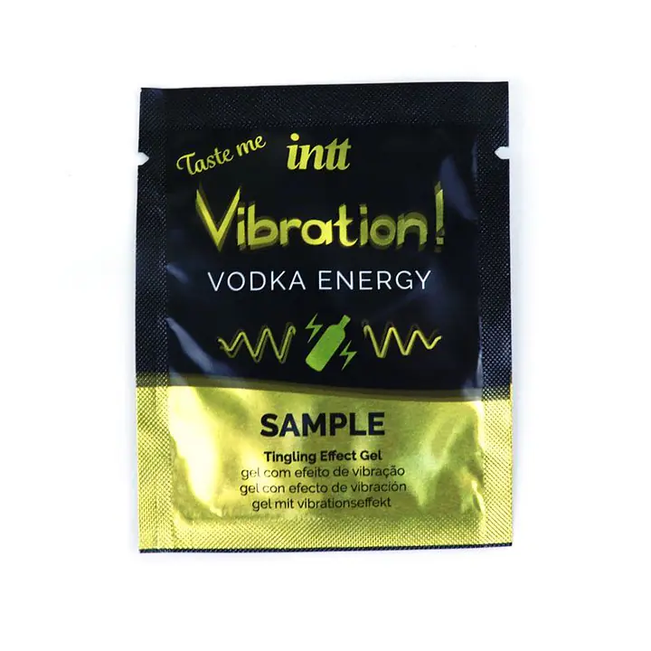 Пробник рідкого вібратора Intt Vibration Vodka (2 мл) дуже потужний - Master