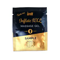 Пробник гелю для стимуляції члена Intt Inflate XXL (2 мл) зі смаком кориці - Master