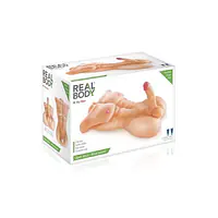 Торс чоловіка Real Body — My Man, пеніс та анус - Master