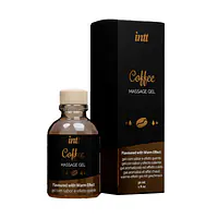 Масажний гель для інтимних зон Intt Coffee (30 мл) розігрівальний - Master