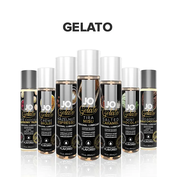 Змазка на водній основі JO GELATO CremeBrulee (120 мл) без цукру, парабенів та пропіленгліколю - Master