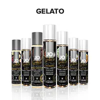 Змазка на водній основі JO GELATO Salted Caramel (120 мл) без цукру, парабенів та гліколю - Master
