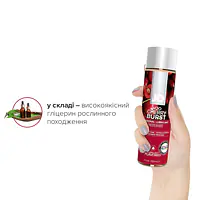 Змазка на водній основі JO H2O — Cherry Burst (120 мл) без цукру, рослинний гліцерин - Master