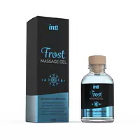 Масажний гель для інтимних зон Intt Frost (30 мл) охолоджувально-зігрівальний - Master