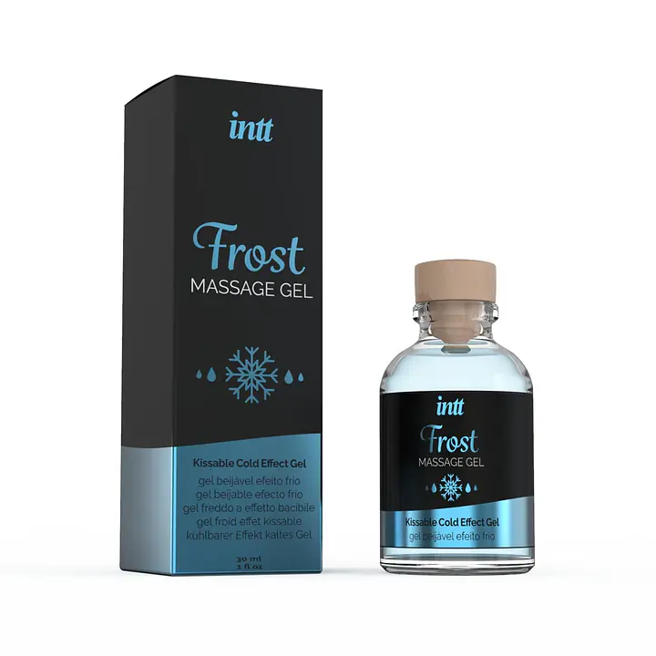 Масажний гель для інтимних зон Intt Frost (30 мл) охолоджувально-зігрівальний - Master