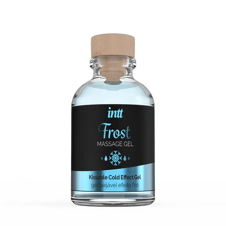 Масажний гель для інтимних зон Intt Frost (30 мл) охолоджувально-зігрівальний - Master