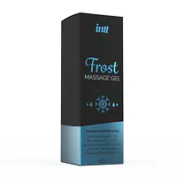 Масажний гель для інтимних зон Intt Frost (30 мл) охолоджувально-зігрівальний - Master