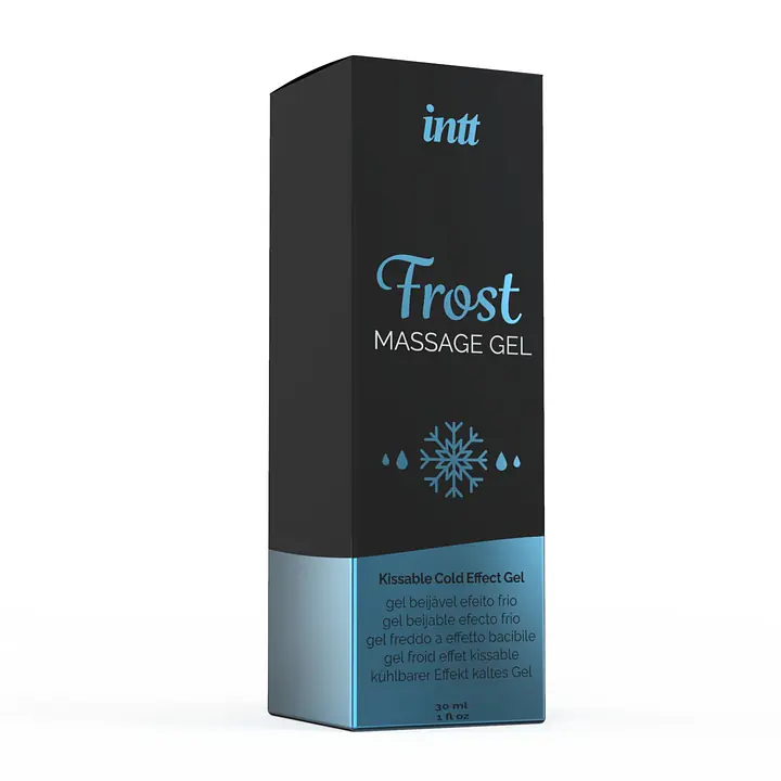 Масажний гель для інтимних зон Intt Frost (30 мл) охолоджувально-зігрівальний - Master