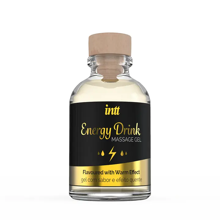 Масажний гель для інтимних зон Intt Energy Drink (30 мл) розігріваючий - Master