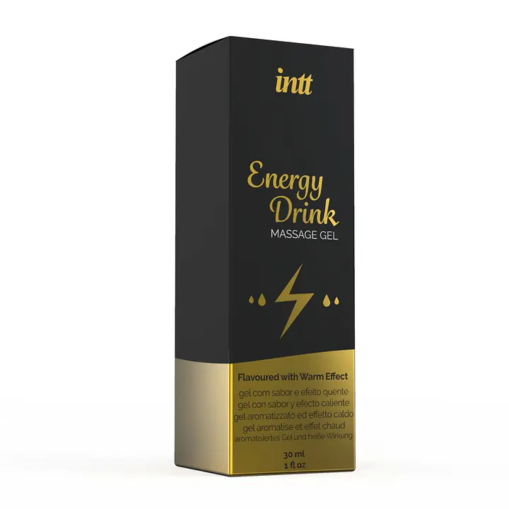 Масажний гель для інтимних зон Intt Energy Drink (30 мл) розігріваючий - Master