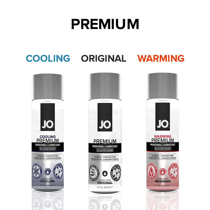 Лубрикант на силіконовій основі JO PREMIUM — WARMING (60 мл) - Master