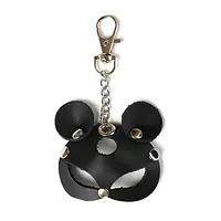 Брелок на карабіні для ключів Art of Sex Mouse, Чорний - Master