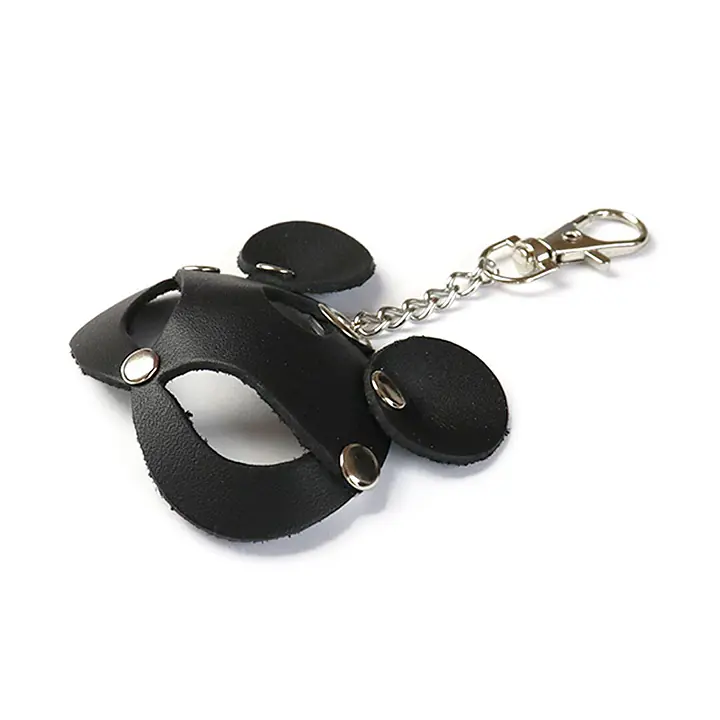 Брелок на карабіні для ключів Art of Sex Mouse, Чорний - Master