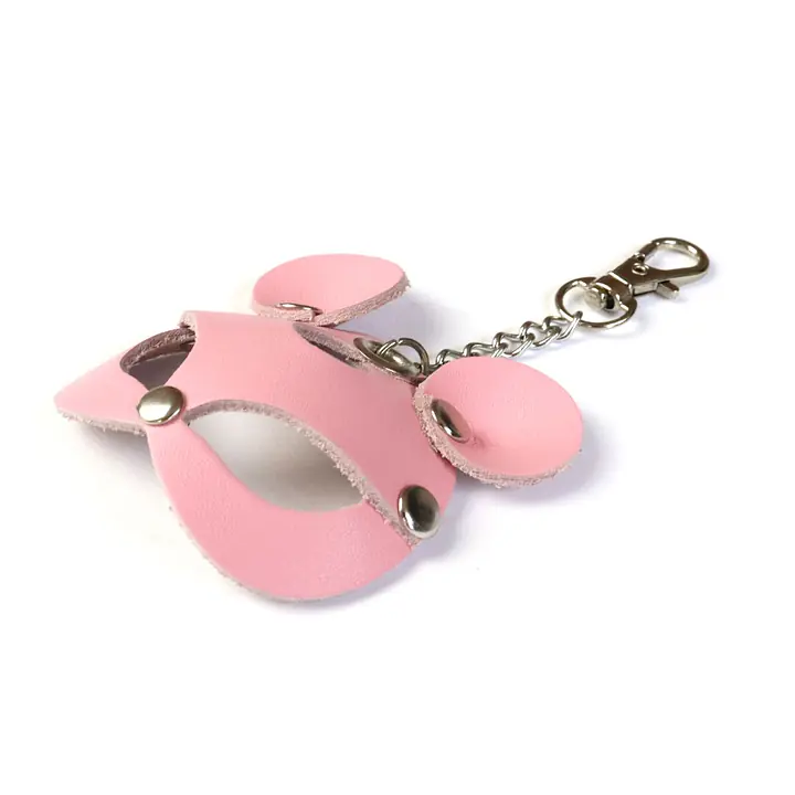 Брелок на карабіні для ключів Art of Sex Mouse, Рожевий - Master