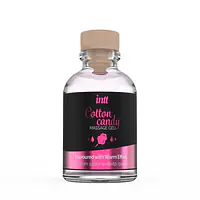Масажний гель для інтимних зон Intt Cotton Candy (30 мл) розігрівальний - Master