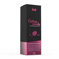 Масажний гель для інтимних зон Intt Cotton Candy (30 мл) розігрівальний - Master