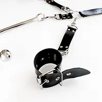 Бондажний набір з металевим анальним гаком Art of Sex Beatrice Bondage set with anal hook № 2 - Master