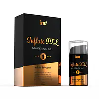 Гель для стимуляції члена Intt Inflate XXL (15 мл) зі смаком кориці, підсилює збудження - Master
