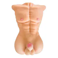 Торс чоловіка Real Body — My Man, пеніс та анус - Master