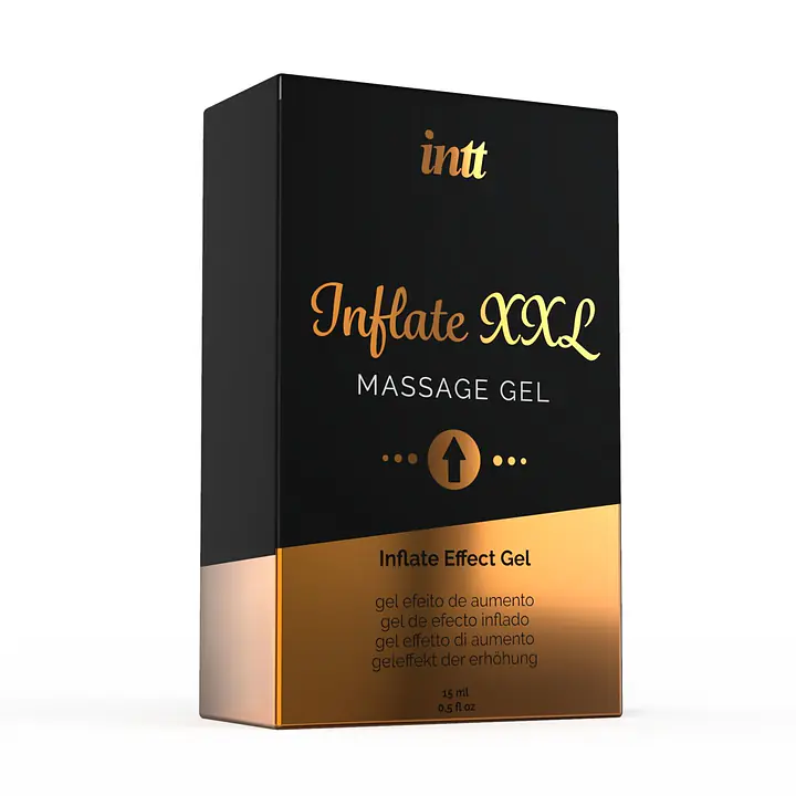 Гель для стимуляції члена Intt Inflate XXL (15 мл) зі смаком кориці, підсилює збудження - Master