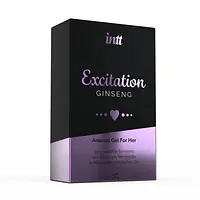Збуджувальний гель Intt Excitation (15 мл) з екстрактом женьшеню, з ефектом вібрації - Master