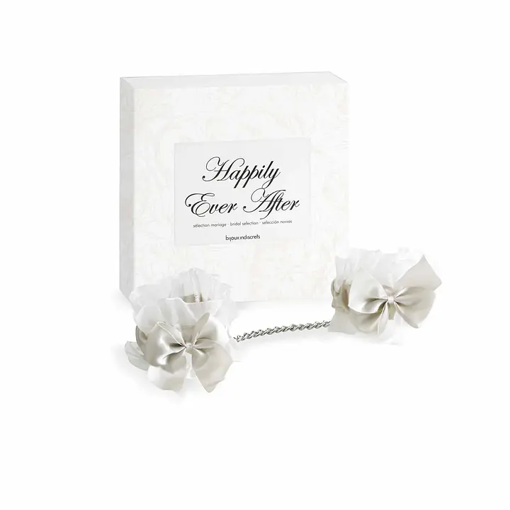 Подарунковий набір Bijoux Indiscrets Happily Ever After, White Label, 4 аксесуари для задоволення - Master