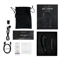 Преміальний подарунковий набір Silver Delights Collection: Womanizer Premium та We-Vibe Tango - Master