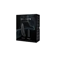 Преміальний подарунковий набір Silver Delights Collection: Womanizer Premium та We-Vibe Tango - Master