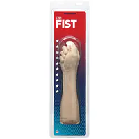 Кулак для фістингу Doc Johnson The Fist, Flesh, реалістична чоловіча рука, довге передпліччя - Master