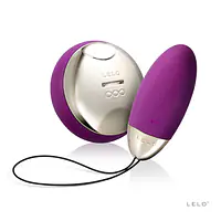 Віброяйце LELO Lyla 2 Deep Rose, водонепроникне, пульт ДК з вібрацією, технологія SenseMotion - Master