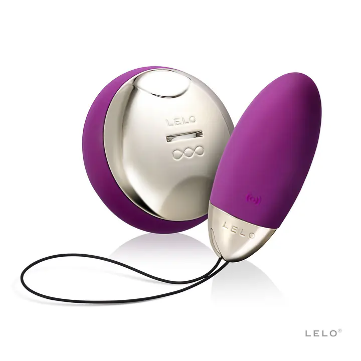 Віброяйце LELO Lyla 2 Deep Rose, водонепроникне, пульт ДК з вібрацією, технологія SenseMotion - Master