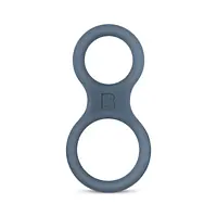 Ерекційне кільце Boners Classic Cock&Ball Ring - Grey - Master