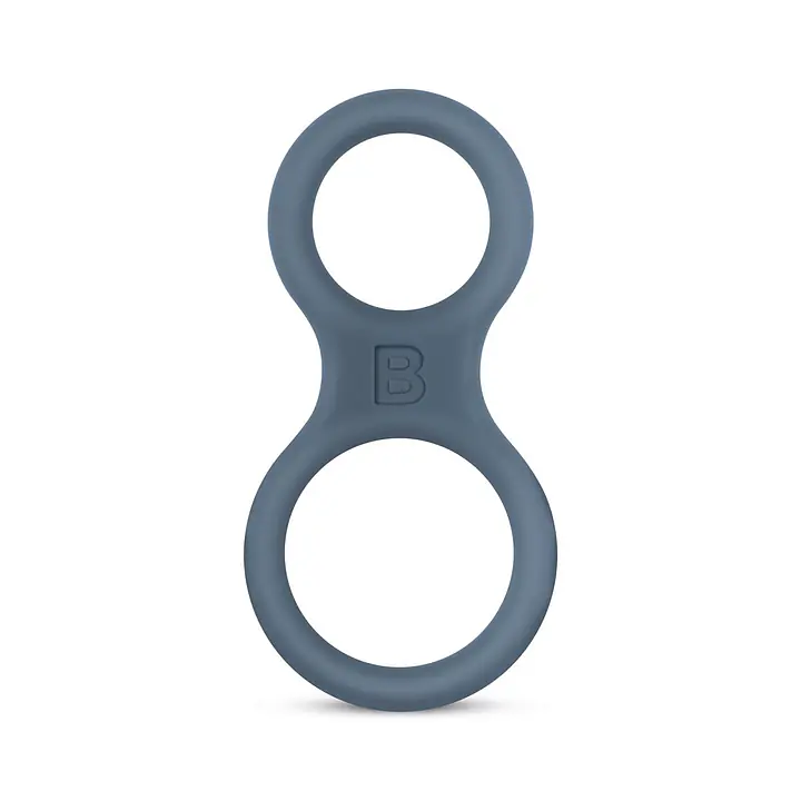 Ерекційне кільце Boners Classic Cock&Ball Ring - Grey - Master
