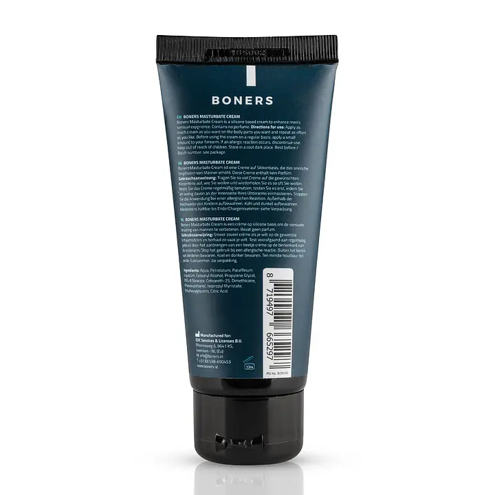 Крем для мастурбації Boners Masturbation Cream - Master
