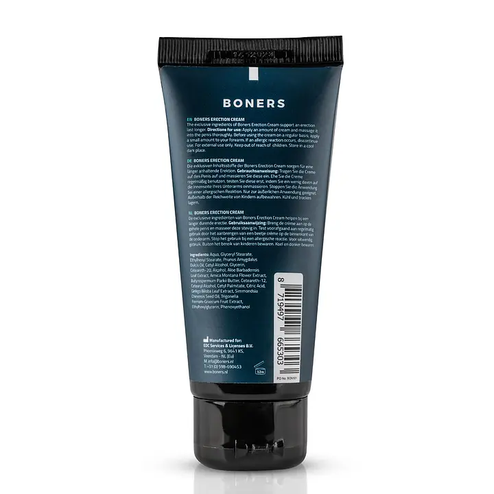 Крем для ерекції Boners Erection Cream (100 мл) - Master