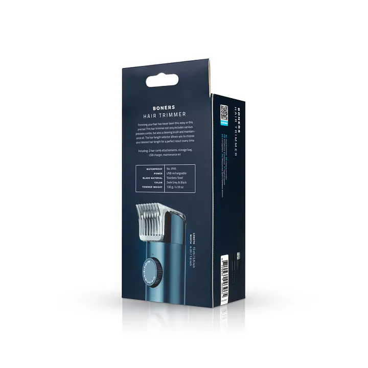 Тример Boners Hair Trimmer Shaver - Master