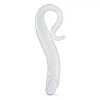 Скляний дилдо Gildo Glass Dildo No. 14, реалістична головка - Master