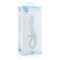 Скляний дилдо Gildo Glass Dildo No. 14, реалістична головка - Master