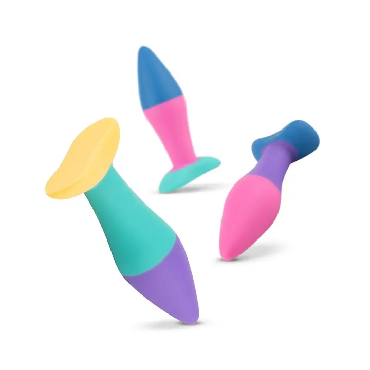 Набір анальних пробок PMV20 Koda – Butt Plug Set, діаметр 2,9 см, 3,9 см, 5 см - Master