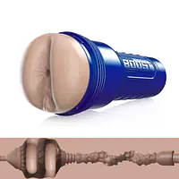 Мастурбатор-попка Fleshlight Boost Blast Female Light Medium Flesh, плаваючі кільця Turbo Tech - Master