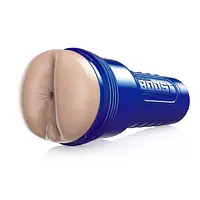 Мастурбатор-попка Fleshlight Boost Blast Female Light Medium Flesh, плаваючі кільця Turbo Tech - Master