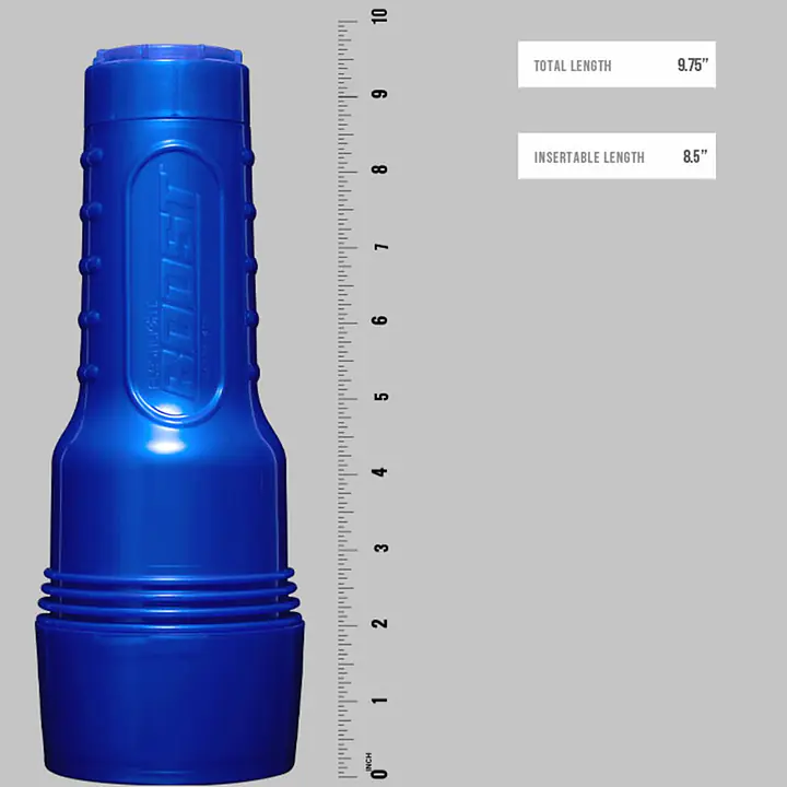 Мастурбатор-попка Fleshlight Boost Blast Female Light Medium Flesh, плаваючі кільця Turbo Tech - Master