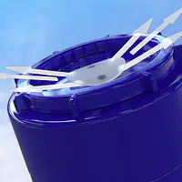 Мастурбатор-попка Fleshlight Boost Blast Female Light Medium Flesh, плаваючі кільця Turbo Tech - Master