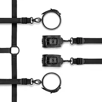 Фіксатор на ліжко з наручниками та поножами Bedroom Fantasies: Under the bed Restraint Bondage Set - Master