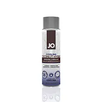Охолоджувальна змазка-крем з кокосовою олією JO Coconut Hybrid COOLING (120 мл) біла - Master