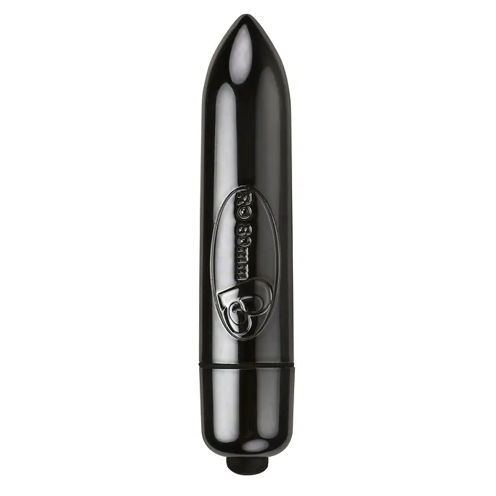 Віброкуля Rocks Off Coloured 7 Speed ​​RO-80mm Midnight Metal - Master